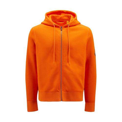  MONCLER蒙可蒙克萊 22年秋冬 男士 衛衣 Logo Zip-Up Hoodie H20928G00010809KX318