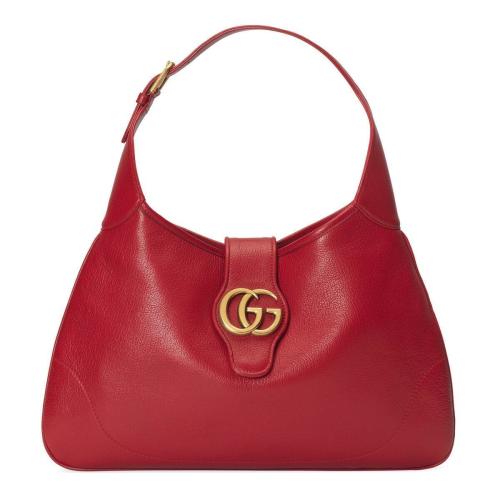  GUCCI古馳 22年秋冬 女士 Aphrodite系列中號新月造型肩背包 726274 AAA9F 6433