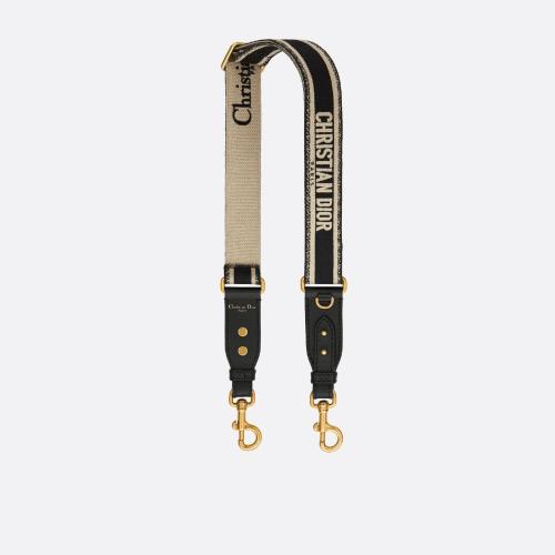 DIOR迪奧 22年秋冬 女士 肩帶 可調節肩帶 S8553CBTE_M911 預定商品1-3周發貨