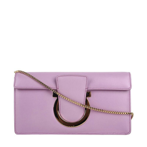 Salvatore Ferragamo/菲拉格慕 女士 女包 皮革時尚斜挎包單肩包 21F816 0670983