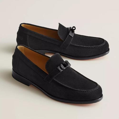  HERMES愛馬仕 22年秋冬 男士 休閑運動鞋 Mocassins Destin H222996ZA01400