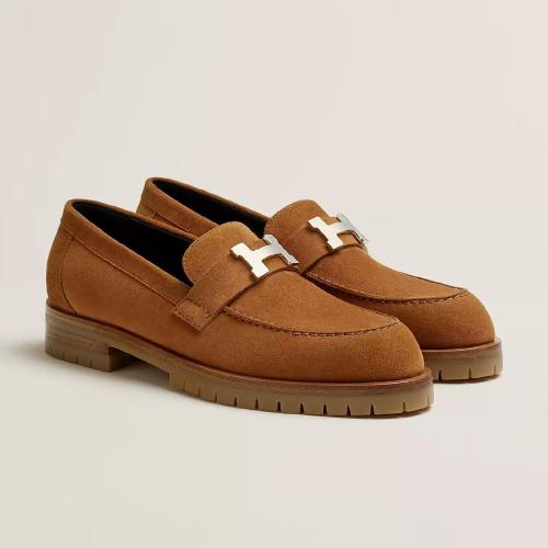  HERMES愛馬仕 22年秋冬 女士 休閑運動鞋 Mocassins Faubourg H222054Z A3355