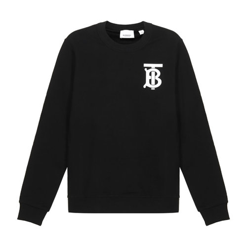 BURBERRY/博柏利 女衛衣 女款棉質圓領長袖衛衣運動衫 8024346