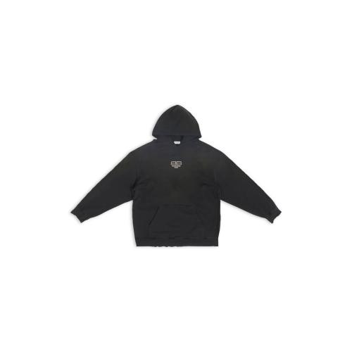  BALENCIAGA巴黎世家 22年秋冬 女士 衛衣 BB PARIS ICON HOODIE MEDIUM FIT 578135TMVP31073