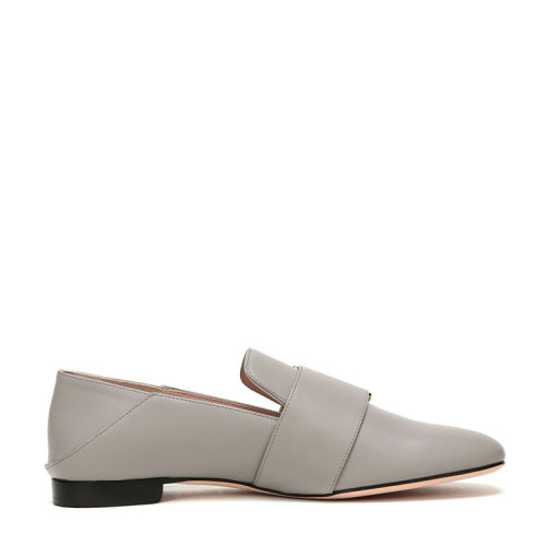 BALLY/巴利女士皮質(zhì)休閑便鞋單鞋MAELLE544