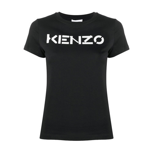 KENZO/高田賢三 女短袖 女士圓領(lǐng)運(yùn)動(dòng)休閑上衣短袖T恤FA62TS8414SJ