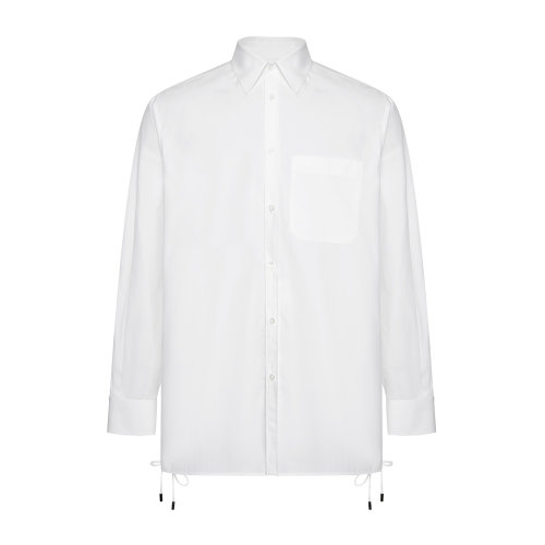 Valentino/華倫天奴 白色 男士VALENTINO標識印花襯衫 UV3ABF004WW001 2020年秋冬