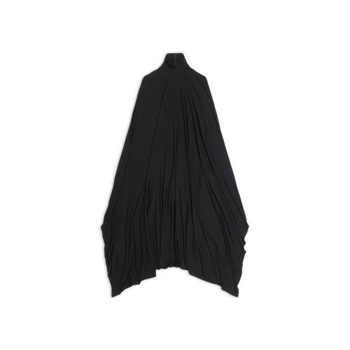  BALENCIAGA巴黎世家 22年秋冬 女士 連衣裙 CYCLING長(zhǎng)衫連衣裙 719998TCV131000