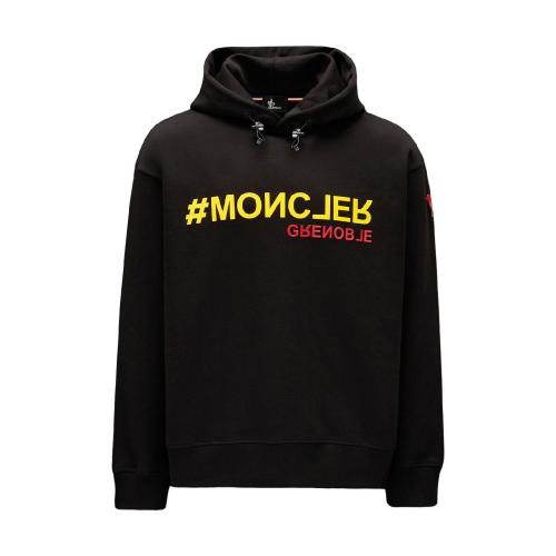  MONCLER蒙可蒙克萊 22年秋冬 男士 衛衣 Logo Hoodie H20978G0002580451999