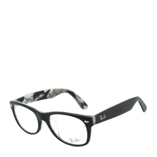 Ray-Ban/雷朋 光學 時尚 復古 經典 男女款 板材 全框 方框 近視架 眼鏡架 RB5184F 52mm Ray-Ban雷朋