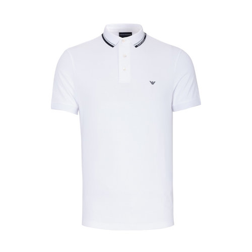  Emporio Armani/安普里奧阿瑪尼休閑男士短袖POLO衫