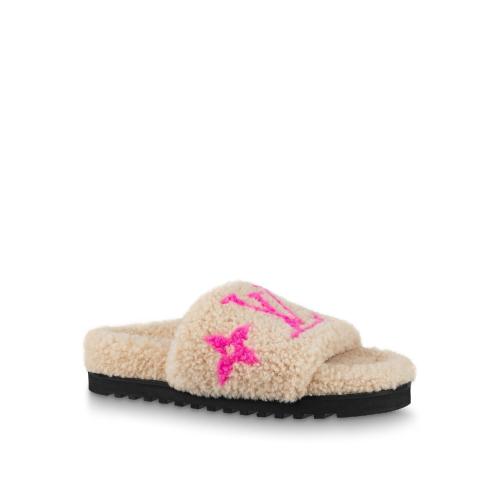  LV路易威登 22年秋冬 女士 平底涼鞋 Paseo Flat Comfort 涼鞋 1A8VGO 1A8VGL 1A8VGN 1A8VGJ 1