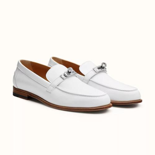  HERMES愛馬仕 22年秋冬 女士 商務休閑鞋 Mocassins Destin H212114Z 90350 預定商品2-6周發貨