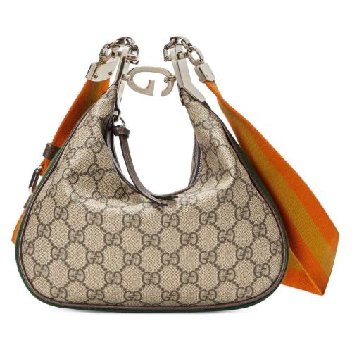  GUCCI古馳 22年秋冬 女士 Gucci Attache系列小號肩背包 699409 96GRN 4091