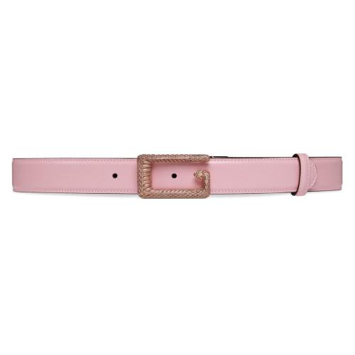  GUCCI古馳 22年秋冬 女士 方形G靈蛇腰帶扣腰帶 710094 AAASB 5741