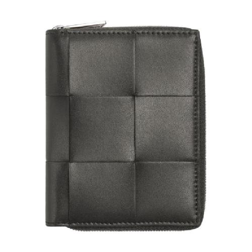  BV葆蝶家 22年秋冬 男士 錢包 PORTEFEUILLE a FERMETURE ZIPPéE 649596VBWD21470 預(yù)定商品1-3周發(fā)貨