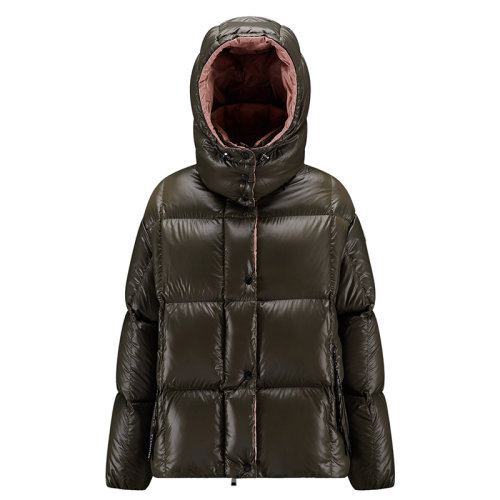 Moncler/蒙克萊 22年秋冬新款 Parana系列 女士綠色短款襯墊羽絨服夾克H20931A0006568950838