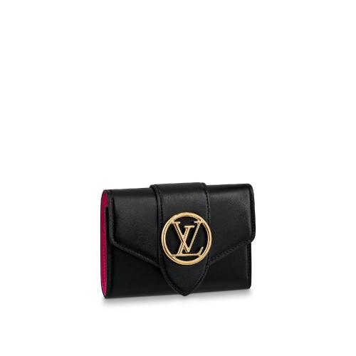  LV路易威登 22年秋冬 女士 錢包 LV PONT 9 短款錢夾 M69175 預(yù)定商品2-6周發(fā)貨