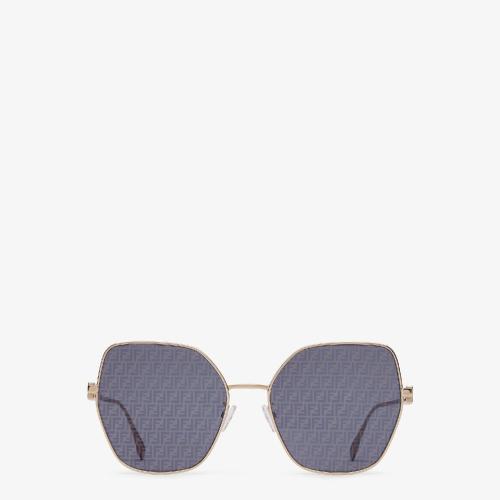  FENDI芬迪 22年春夏 女士 太陽眼鏡 Fendi Baguette FOL018AHFFF1GFG