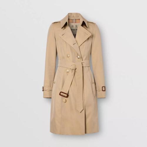 BURBERRY 22年秋冬 女士 切爾西版型 - Heritage Trench 風衣 80457761