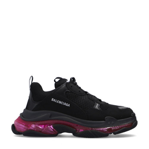 Balenciaga/巴黎世家 印花logo拼接色鞋底老爹鞋男士休閑運動鞋 男鞋