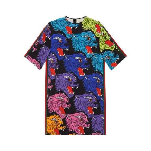  GUCCI/古馳 女士多色時(shí)尚連衣裙裙子 5289072LX401229 PLFSX