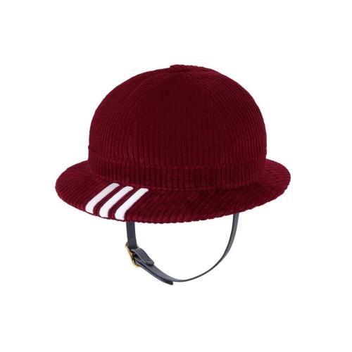  GUCCI古馳 22年秋冬 男士 adidas x Gucci聯名系列可折疊燈芯絨高爾夫帽 717301 4HAS2 6662