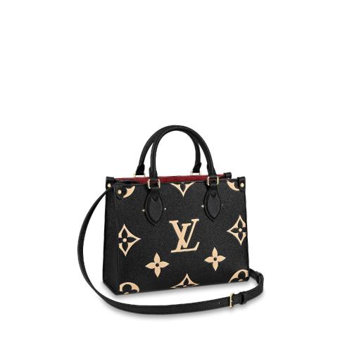  LV路易威登 22年春夏 女士 單肩包 ONTHEGO 小號手袋 M45659 預定商品2-6周發貨