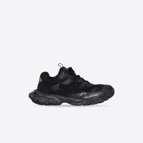  BALENCIAGA巴黎世家 22年秋冬 男士 休閑運動鞋 MEN'S TRACK.3 TRAINERS IN BLACK 700875W3RF1