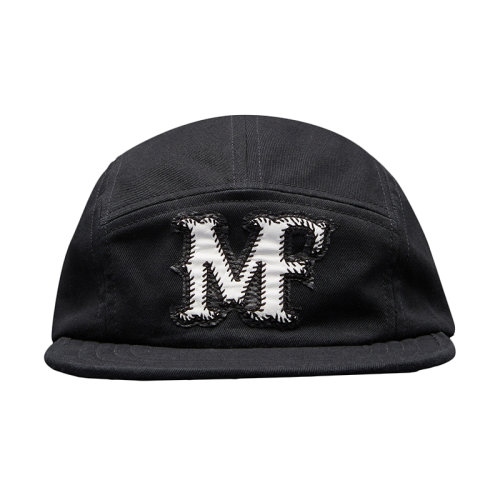 Moncler/蒙克萊 22年秋冬新款 Maya 70系列FRGMT藤原浩合作款 男士星鉆黑色純棉刺繡標識棒球帽H209U3B0000404863999