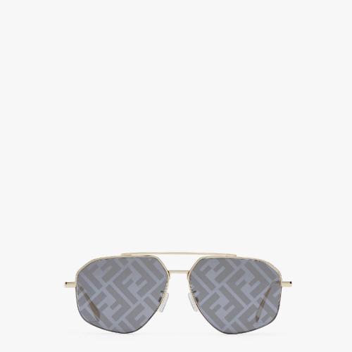  FENDI芬迪 22年秋冬 男士 太陽(yáng)眼鏡 Fendi Travel FOL533AHFEF1GFM