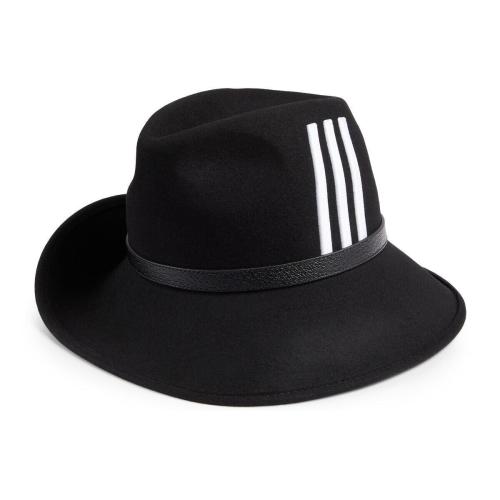  GUCCI古馳 22年秋冬 男士 adidas x Gucci聯名系列毛氈軟呢帽 717643 4HAR9 1000