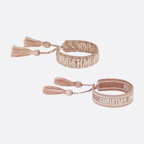  DIOR迪奧 22年秋冬 女士 手鐲 Set de bracelets J'Adior B0961ADRCO_D887 預定商品1-3周發貨