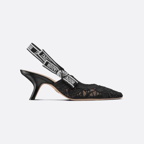  DIOR迪奧 22年秋冬 女士 高跟鞋 Escarpin slingback JAdior KCP944MCM_S900