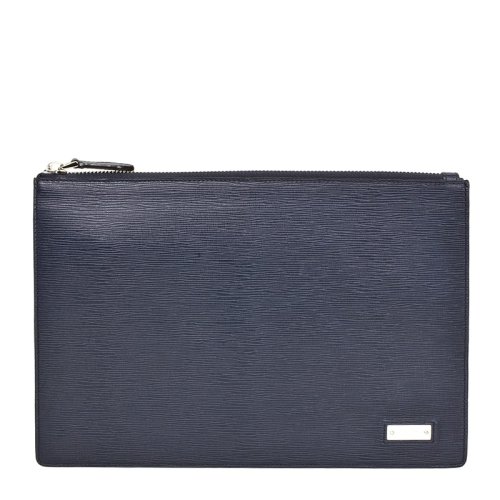  BALLY/巴利 女士深藍色皮革手拿包 6226501 PLSX