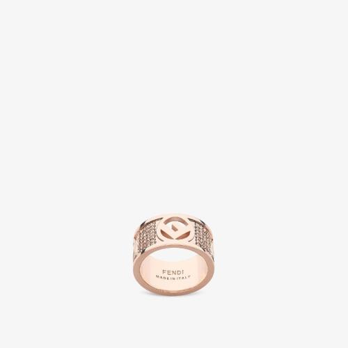  FENDI芬迪 22年秋冬 女士 戒指 F Is Fendi Ring 8AH5386GXF1HR0