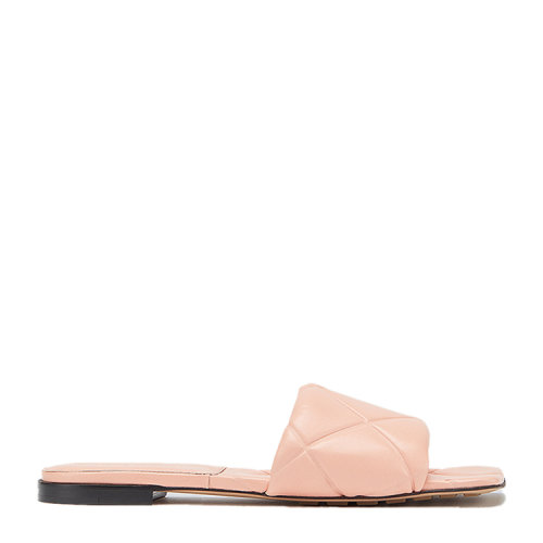 Bottega Veneta/葆蝶家 THE RUBBER LIDO平底涼拖 639940 VBP30