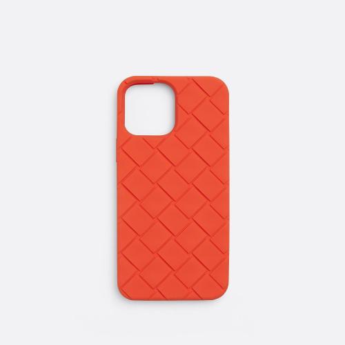  BV葆蝶家 22年秋冬 男士 手機殼 etui pour iphone?13 pro max 690826V0EY06581