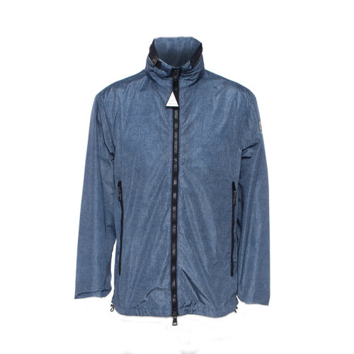 Moncler/蒙克萊  秋冬藍色尼龍簡約 休閑男士外套