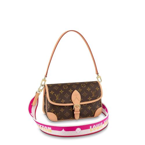  LV路易威登 22年秋冬 女士 單肩包 SAC DIANE M46049