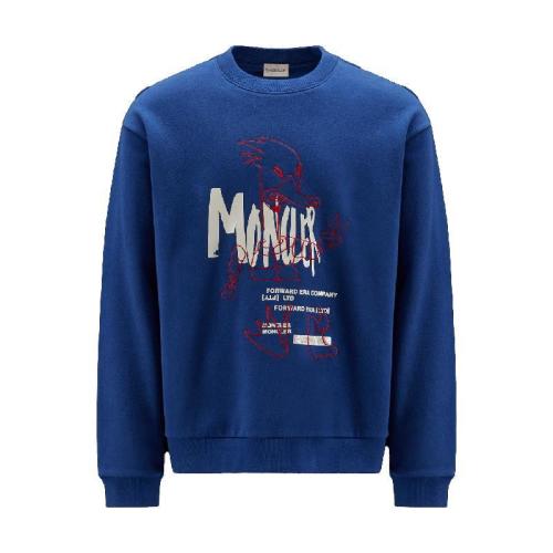  MONCLER蒙可蒙克萊 22年秋冬 男士 衛(wèi)衣 Duck Motif Sweatshirt H20918G00021809KR76A