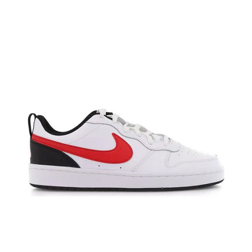 Nike/耐克 22年春夏 兒童款 Court Borough 2 輕便 舒適 低幫 運動 休閑 板鞋 BQ5448-110