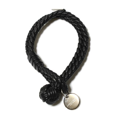 Bottega Veneta/葆蝶家 女士 百搭 皮質手鏈 113546V001D1000 HJH0015X