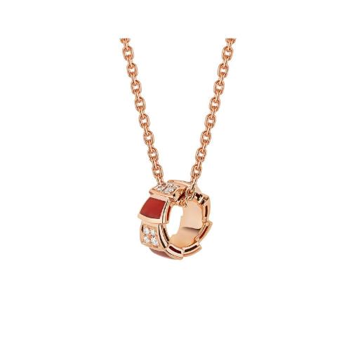  BVLGARI寶格麗 22年秋冬 女士 項鏈 Serpenti Viper Collier CL858380 預定商品1-3周發貨