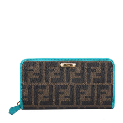 Fendi 芬迪 女士字母長款錢包 8M0299 GRP