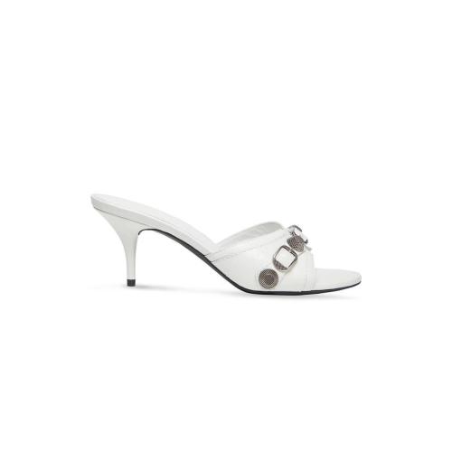  BALENCIAGA巴黎世家 22年秋冬 女士 高跟涼鞋 CAGOLE 70MM SANDAL 694347WAD4E9081