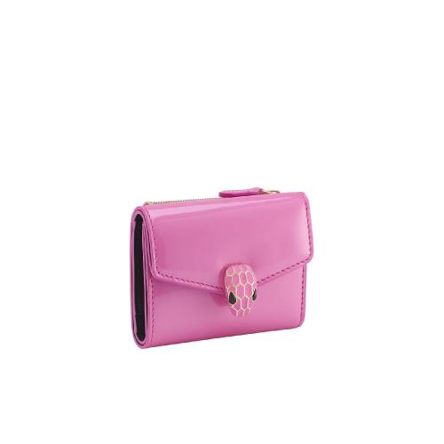  BVLGARI寶格麗 22年秋冬 女士 錢包 SERPENTI FOREVER PORTEFEUILLE a TROIS VOLETS 291973291