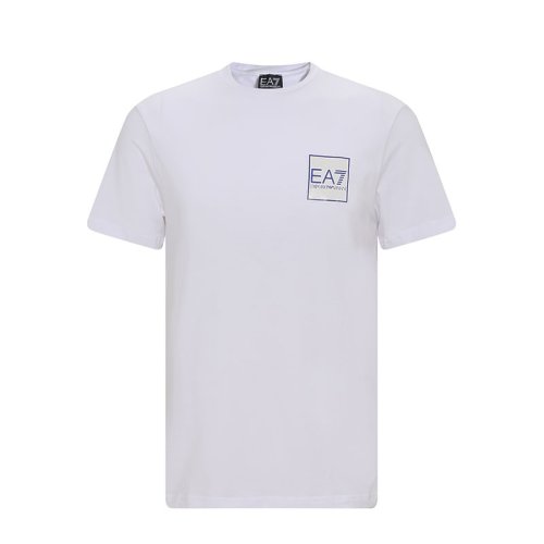  Emporio Armani/安普里奧阿瑪尼 男士白色時尚短袖T恤 3LPT52 PJ03Z 1100 PLFSX