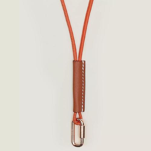 HERMES愛馬仕 22年秋冬 女士 項(xiàng)鏈 Collier Curiosite Mousqueton H071674FOAF