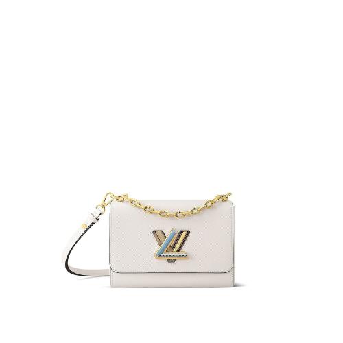  LV路易威登 22年秋冬 女士 單肩包 SAC TWIST MM a BANDOULIERE CHAINE M21032